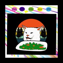 cat getting yelled ugly christmas vintage shirt, cat svg, cat gifts, cat lover svg, cat lover gifts, funny cat,trending