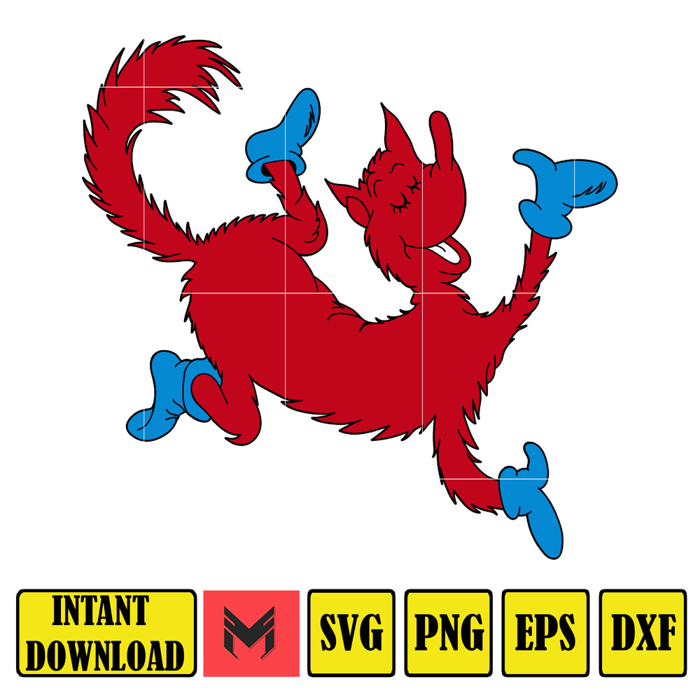 Dr Seuss Svg, Cat In The Hat SVG, Dr Seuss Hat SVG, Green Eggs And Ham Svg, Dr Seuss for Teachers Svg, Cricut, Thing Svg (469).jpg