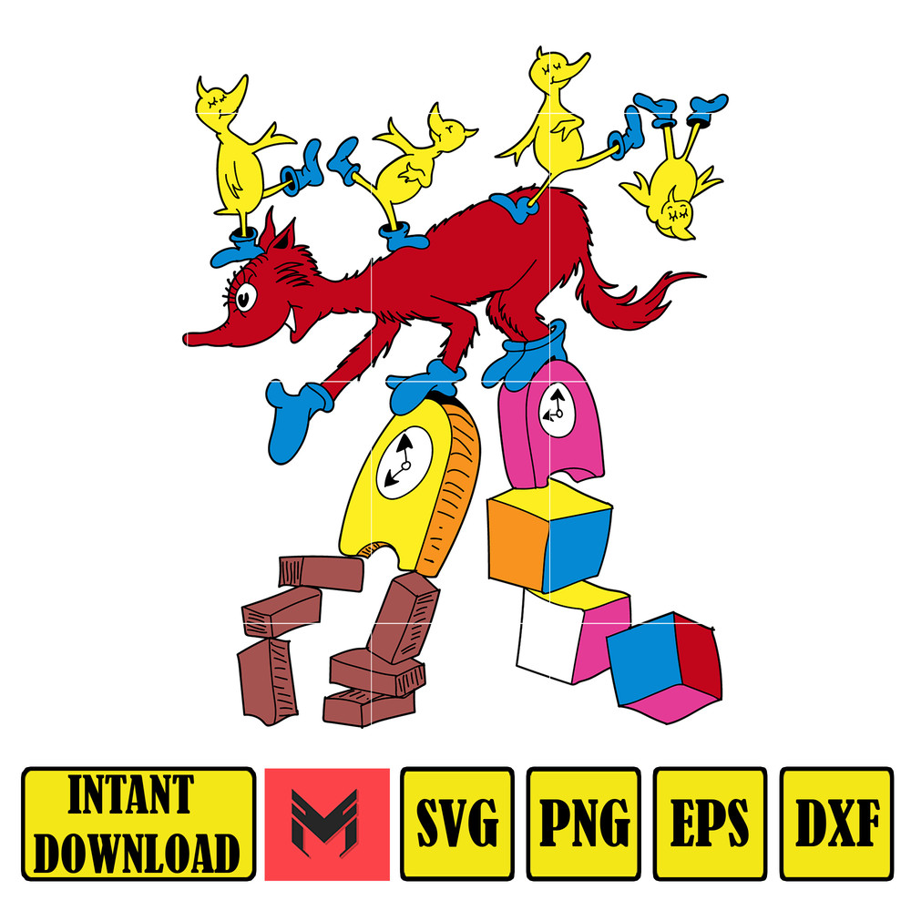 Dr Seuss Svg, Cat In The Hat SVG, Dr Seuss Hat SVG, Green Eggs And Ham Svg, Dr Seuss for Teachers Svg, Cricut, Thing Svg (478).jpg