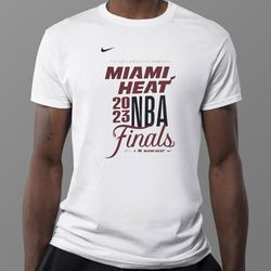 miami heat nike nba finals 2023 shirt
