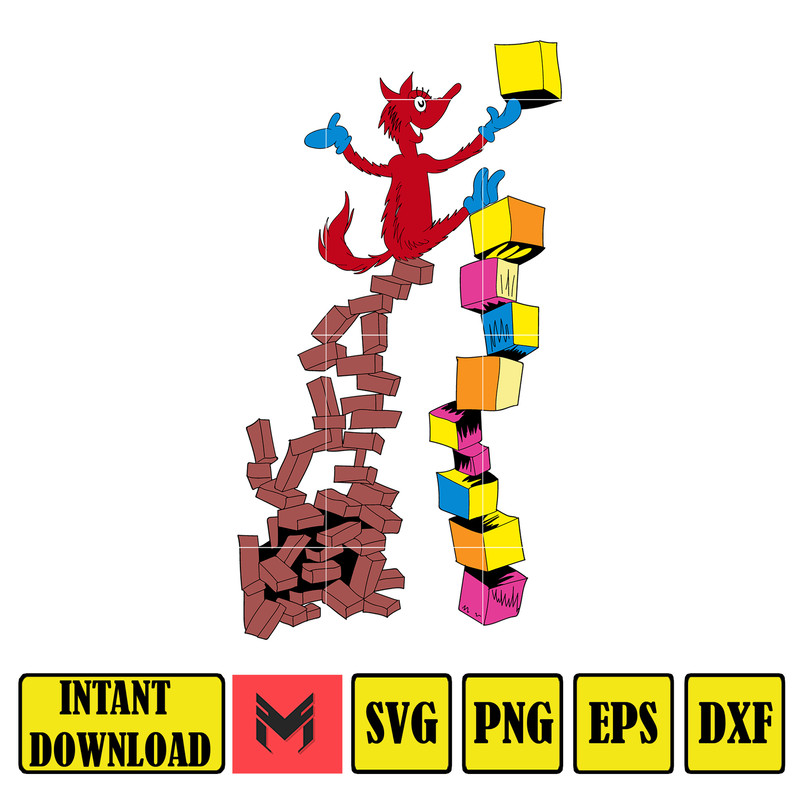 Dr Seuss Svg, Cat In The Hat SVG, Dr Seuss Hat SVG, Green Eggs And Ham Svg, Dr Seuss for Teachers Svg, Cricut, Thing Svg (485).jpg