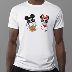mickey and minnie bar matching disney festival shirt, hoodie