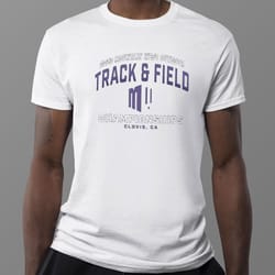 mountain west outdoor track field championship 2023 clovis ca t-shirt