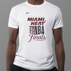 nike miami heat nba finals eastern conference champions 2023 shirt