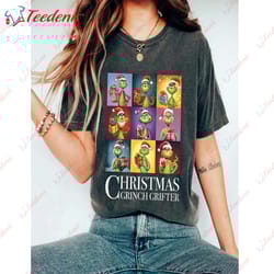 funny christmas reindeer cupid group costume names t-shirt, plus size womens christmas shirts wear love, share beauty