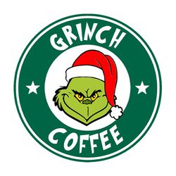 Grinch Christmas SVG, christmas svg, grinch svg, grinchy green svg, funny grinch svg, cute grinch svg, santa hat svg 272
