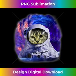 Funny Cosmic Cat Space Astrocat In The Galaxy Graphic - Crafted Sublimation Digital Download - Immerse in Creativity with Every Design