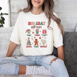 mental health awareness merry christmas holiday self care t-shirt, christmas mental health t-shirt, mental health matter