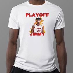 playoff jimmy i am him 22 shirt