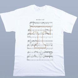 rocky top song lyrics tennessee basketball shirt, longsleeve t-shirt