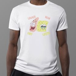 spongebob laugh now cry later