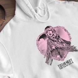 taylor swift the eras tour lover album t-shirt