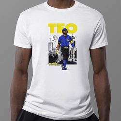 teoscar hernandez seattle mariners teo signature 2023 t-shirt, hoodie