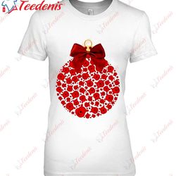 cute sunglasses optometrist christmas tree leopard optician shirt, plus size ladies christmas tops wear love, share bea
