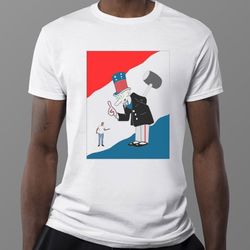 uncle sam the original western exterminator company shirt, ladies tee