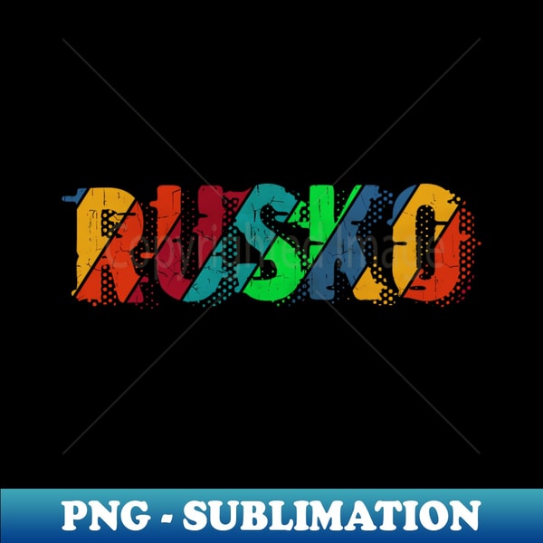 vintage color Rusko - Premium PNG Sublimation File - Enhance | Inspire ...