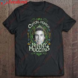 elf cotton headed ninny muggins shirt, kids christmas family sweatshirts  wear love, share beauty