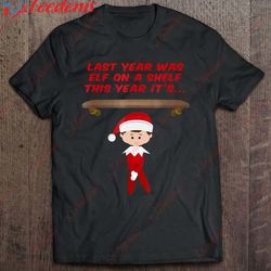 elf on the shelfs tee christmas tradition t-shirt, women christmas shirts family  wear love, share beauty