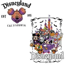 Mouse Cartoon land Est 1955 California SVG Download File
