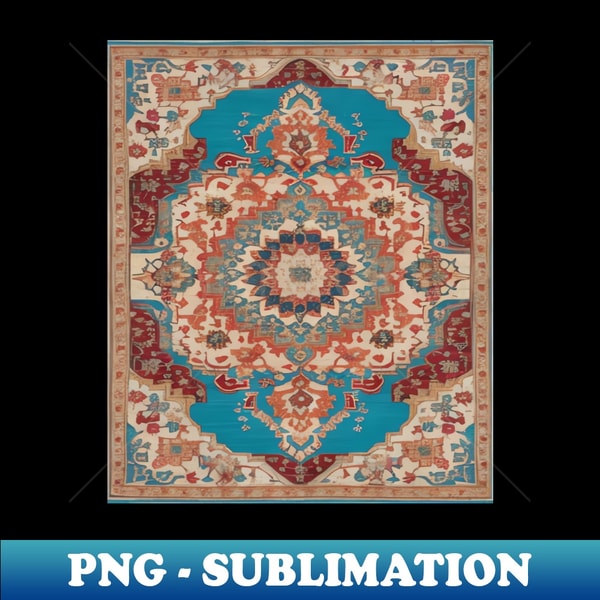 persian rug - Digital Sublimation Download File - Fashionabl | Inspire ...