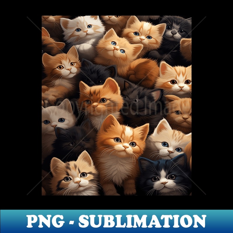 CC-20231121-25926_Funny Cat many cats Cute Kawaii Cat Cute eyes many kittens 0522.jpg