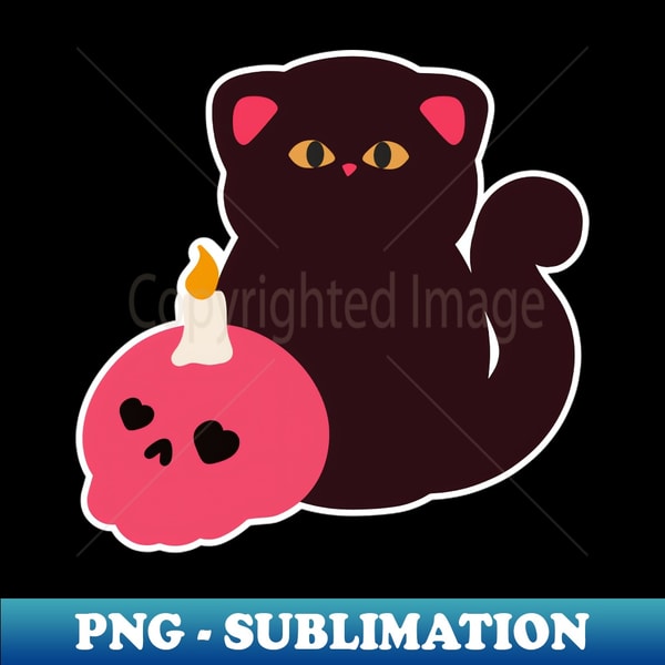 CC-20231121-7918_Black Cat with Pink Skull 7887.jpg