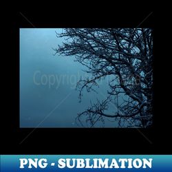 Snowy Tree landscape photography - Creative Sublimation PNG Download - Perfect for Sublimation Art