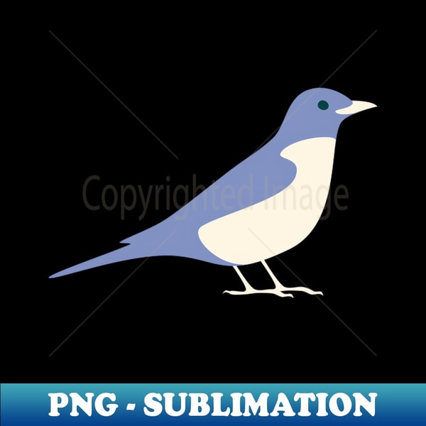 Robin Blue Vector American Robin Blue - Artistic Sublimation Digital File - Br | Inspire ...