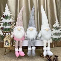 Christmas Faceless Doll Gnome 2023 Merry Christmas Decorations For Home Cristmas Ornament Xmas Navidad Natal New Year