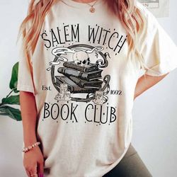 1692 they missed one comfort t-shirt, salem witch book club shirt, salem massachusetts witch trials, halloween sweatshir