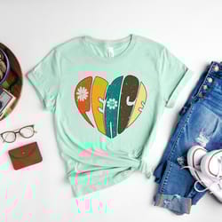 peace shirt, motivational shirt, positive t-shirt, self growth shirt, therapist tee, gift for mental health awareness we