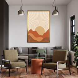 gallery artwork, exhibition art abstract painting, canvas print, unique wall decor, artprint