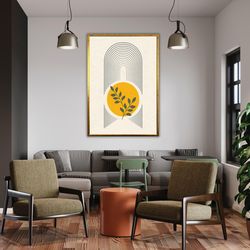 illustration print, abstract painting canvas print, unique wall art, exhibition art, artprint