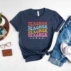teacher vibes shirt, teacher shirt, teacher appreciation t-shirt, 2nd grade teacher tee, math teacher shirt, specials te