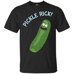 agr rick and morty &8211 pickle rick t-shirt