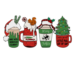 Movies Christmas Coffee Png, Christmas Coffee Png, Christmas Drink Design, Coffee Latte Png, Christmas Iced Latte Png