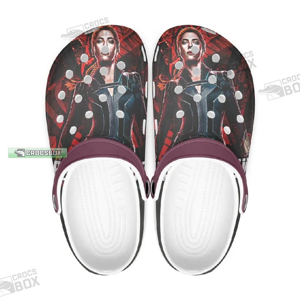 Avengers Black Widow Crocs Shoes Women's - CrocsBox.jpg