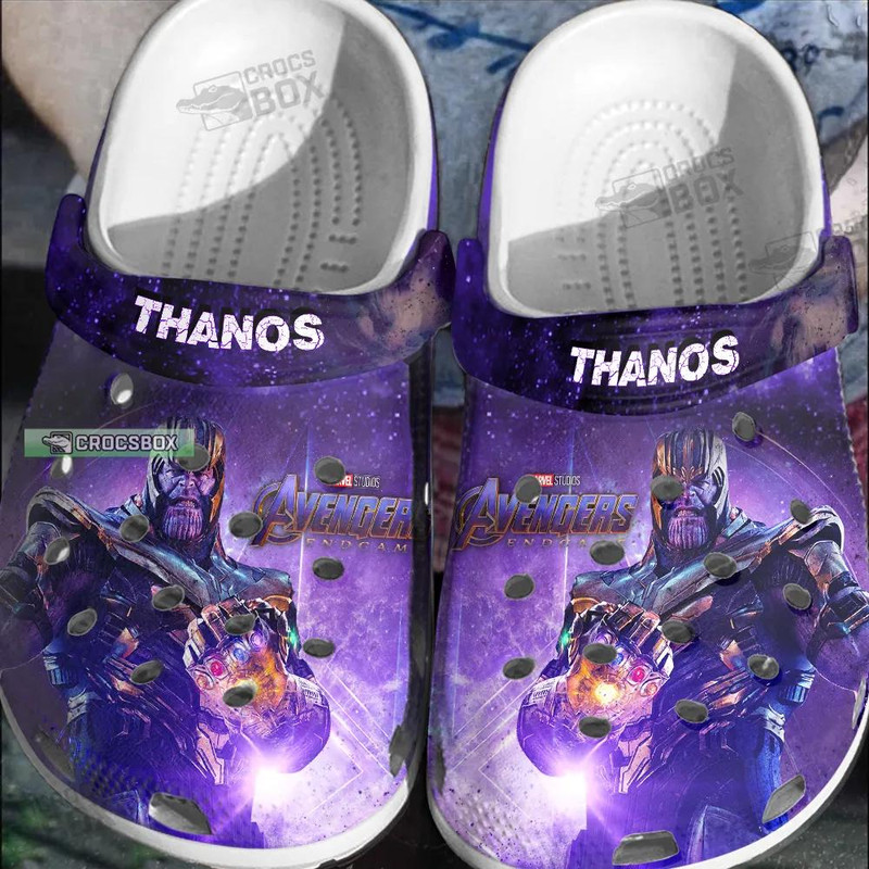 Avengers End Game Thanos Crocs Shoes - CrocsBox.jpg
