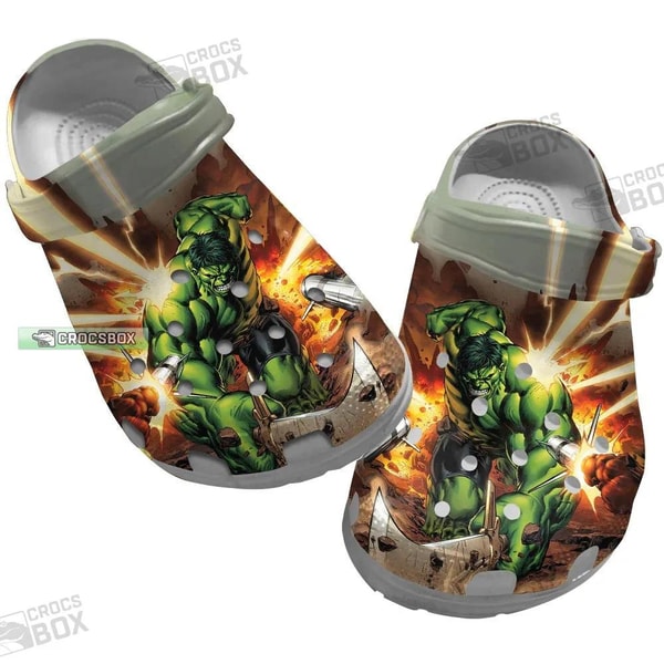 Avengers Hulk Smash Crocs Shoes - CrocsBox.jpg