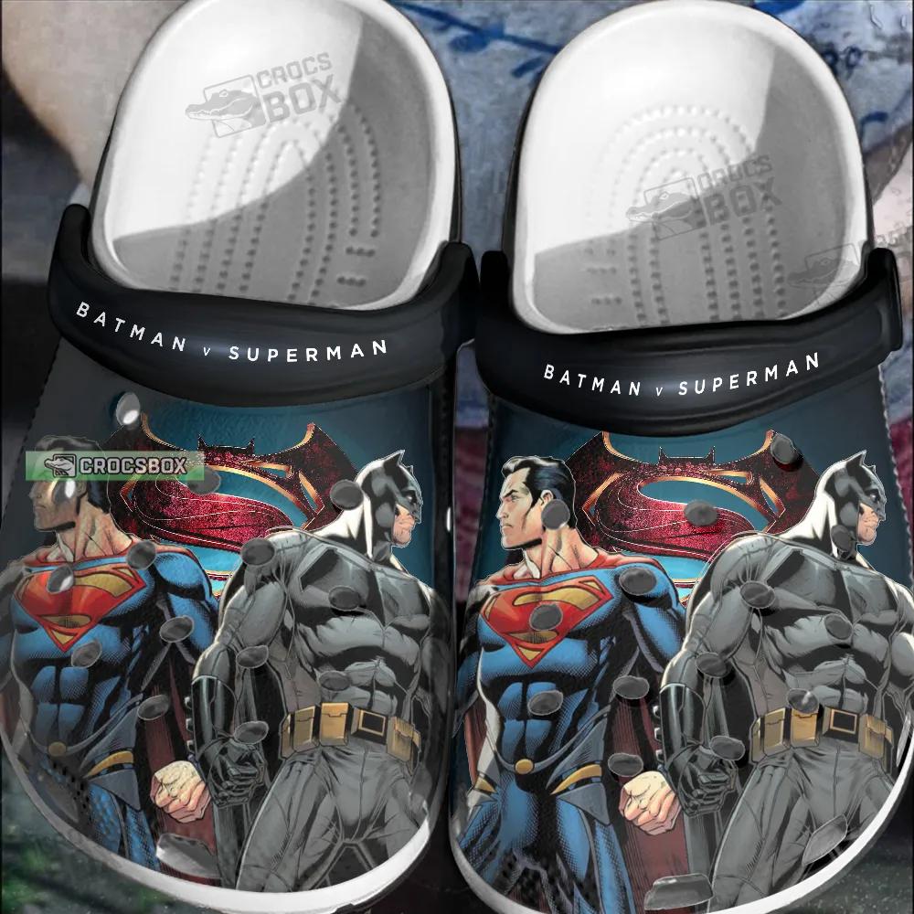 Batman Vs Superman Justice League Crocs Shoes - CrocsBox.jpg