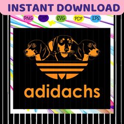adidachs svg, dachshund svg shirt, gift dachshunds, gifts for women, men, funny dachshund dog shirt, dachshund cricut, g