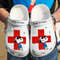 Be Cool Give Blood Snoopy Red Cross Crocs - CrocsBox.jpg