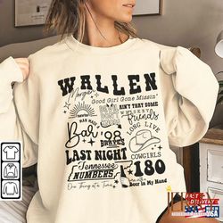 country music western morgan wallen shirt