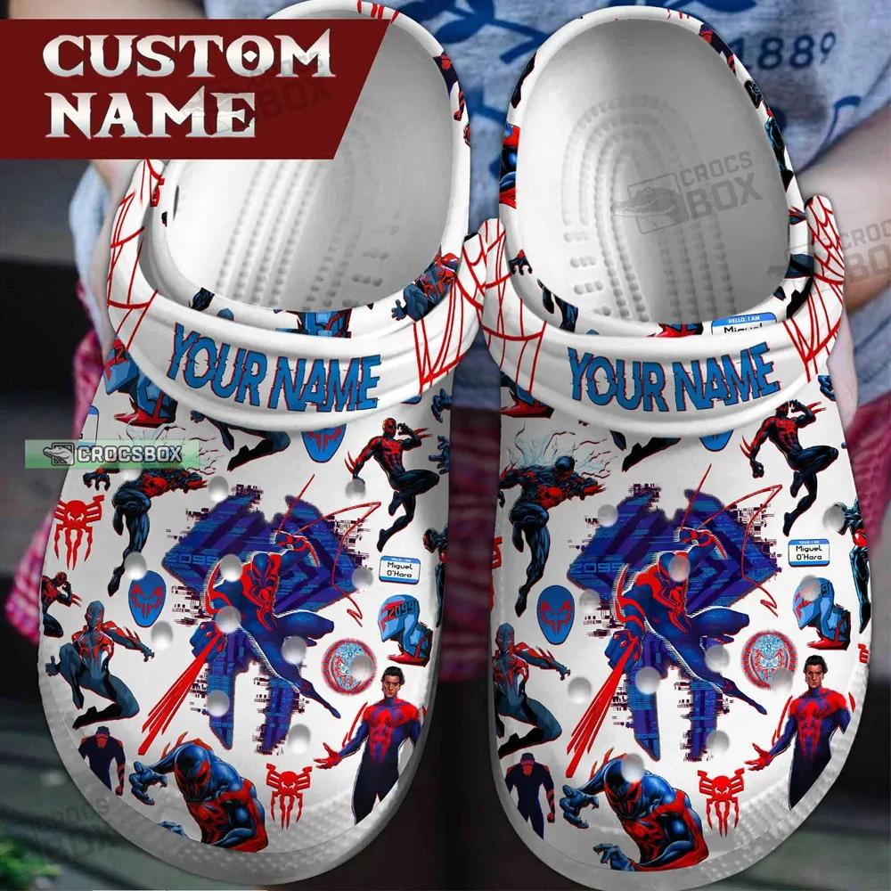 Boys Spiderman Crocs Custom Spider Man Crocs - CrocsBox.jpg