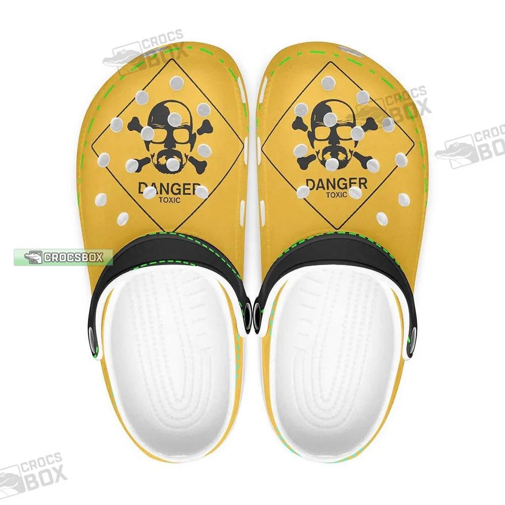 Breaking Bad Danger Toxic Crocs Yellow - CrocsBox.jpg