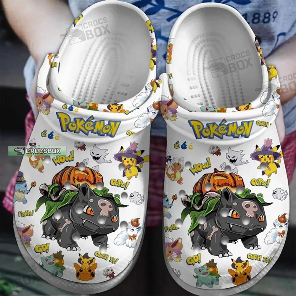 Bulbasaur Pokemon Themed Crocs - CrocsBox.jpg
