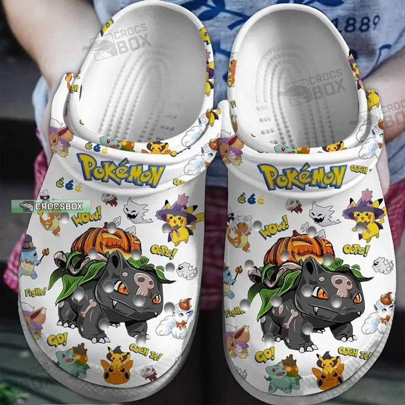 Bulbasaur Pokemon Themed Crocs - CrocsBox.jpg