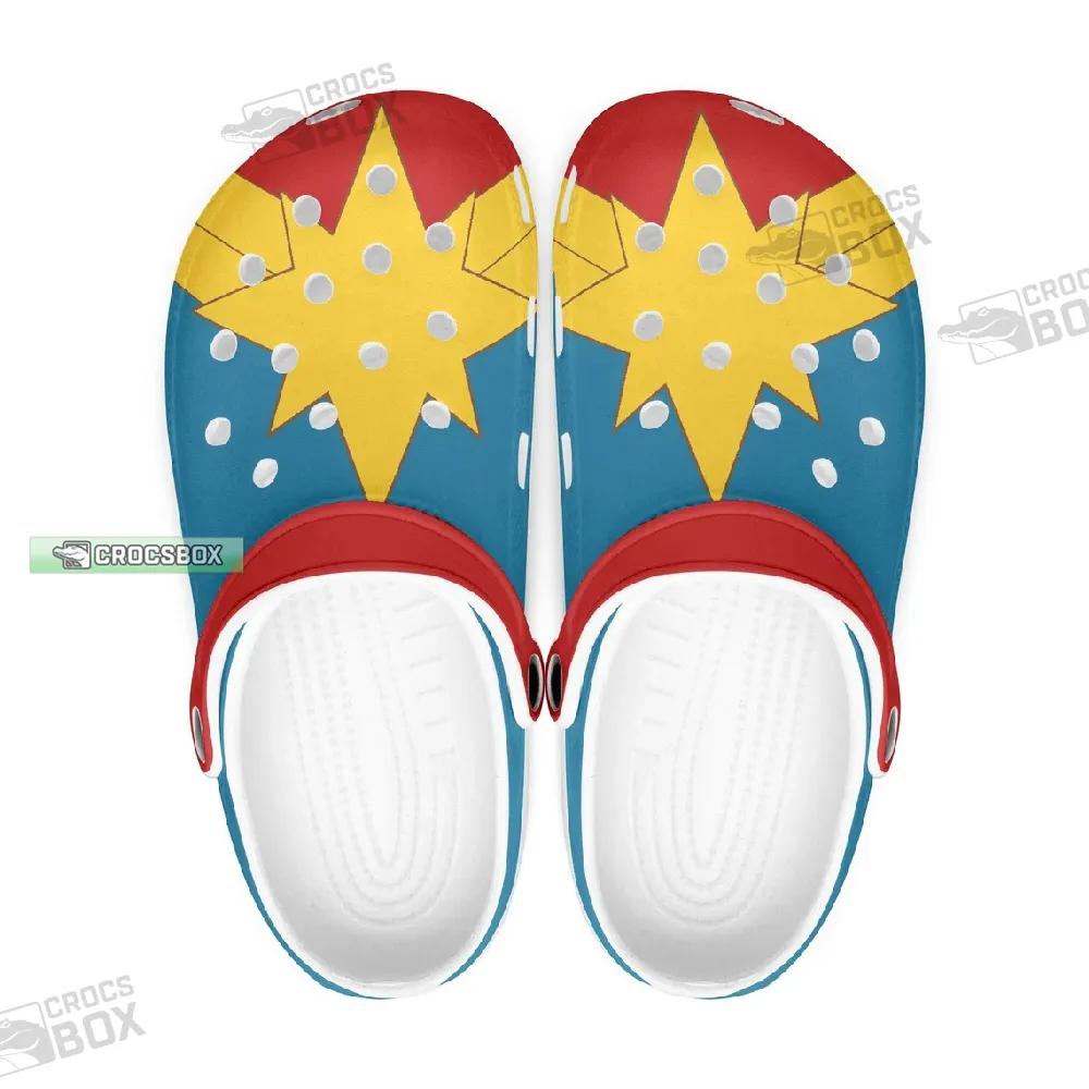 Captain Marvel Crocs Clogs - CrocsBox.jpg