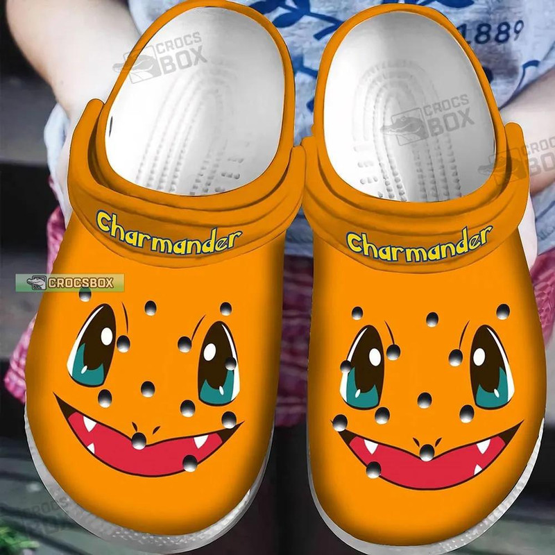 Charmander Pokemon Crocs Orange Crocs Pokemon - CrocsBox.jpg