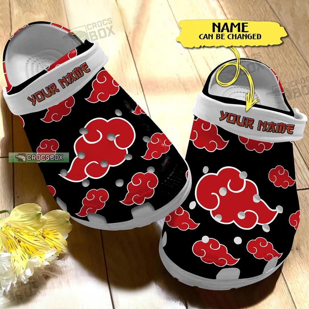 Custom Akatsuki Naruto Crocs Best Naruto Gift - CrocsBox.jpg